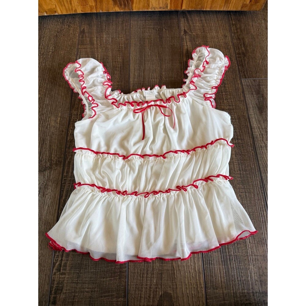 Full Tilt Tier Tank Top Sz. Small